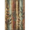 Addison Mayfield Gold AMF1871 - 8ft. Round Rug