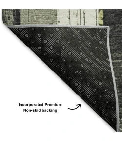 Addison Mayfield Green AMF1872 8ft. x 10ft. Rect. Rug