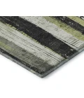 Addison Mayfield Green AMF1872 - 8ft. Round Rug
