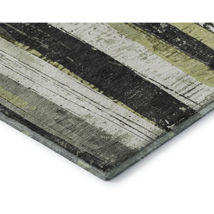 Addison Mayfield Green AMF1872 - 8ft. Round Rug