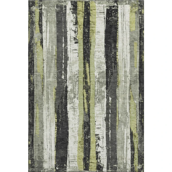 Addison Mayfield Green AMF1872 - 8ft. Round Rug