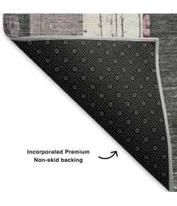 Addison Mayfield Pink AMF1872 8ft. x 10ft. Rect. Rug