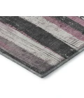 Addison Mayfield Pink AMF1872 - 8ft. Round Rug