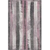 Addison Mayfield Pink AMF1872 - 8ft. Round Rug