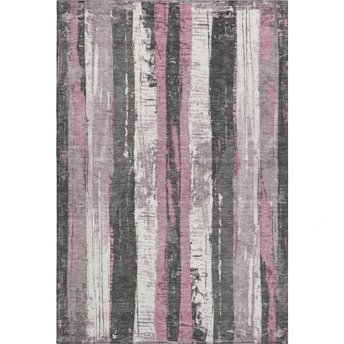 Addison Mayfield Pink AMF1872 - 8ft. Round Rug