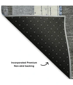 Addison Mayfield Blue AMF1872 8ft. x 10ft. Rect. Rug