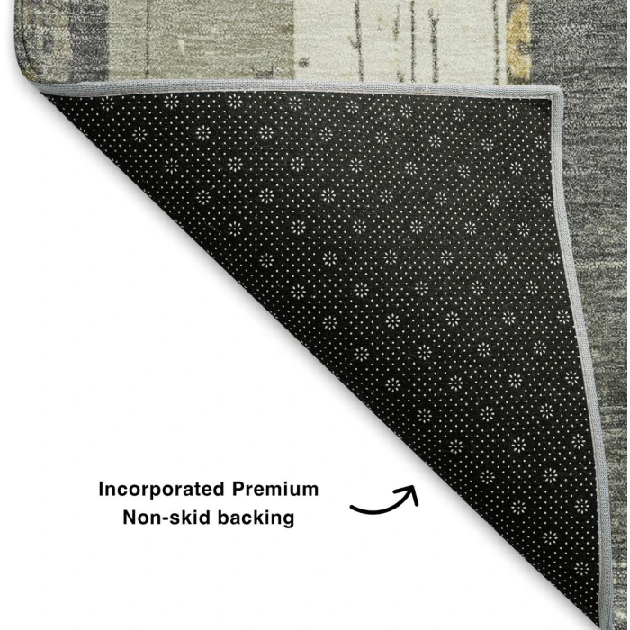 Addison Mayfield Gold AMF1872 2ft. 3in. x 7ft. 6in. Rect. Rug