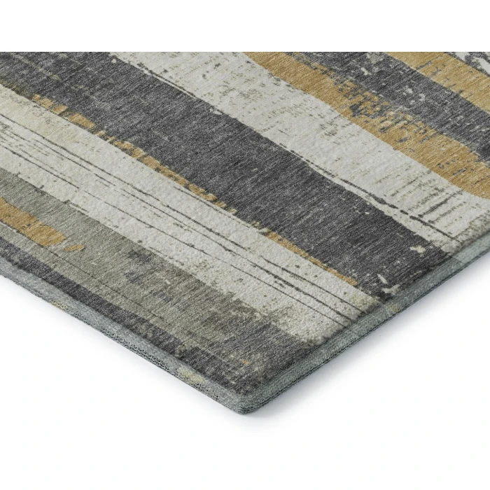 Addison Mayfield Gold AMF1872 2ft. 3in. x 7ft. 6in. Rect. Rug