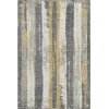 Addison Mayfield Gold AMF1872 - 8ft. Round Rug