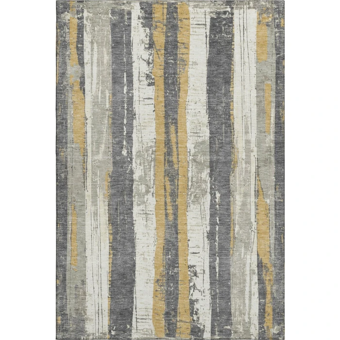 Addison Mayfield Gold AMF1872 2ft. 3in. x 7ft. 6in. Rect. Rug