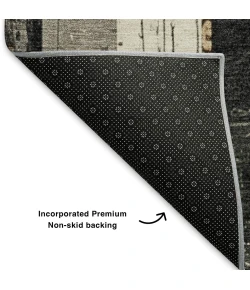 Addison Mayfield Brown AMF1872 8ft. x 10ft. Rect. Rug