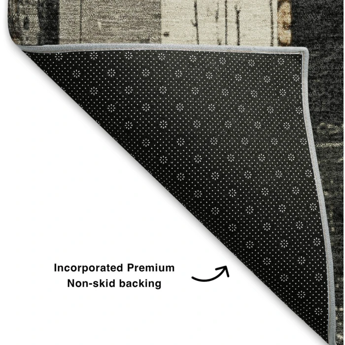 Addison Mayfield Brown AMF1872 5ft. x 7ft. 6in. Rect. Rug