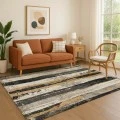 Addison Mayfield Brown AMF1872 2ft. 3in. x 7ft. 6in. Rect. Rug