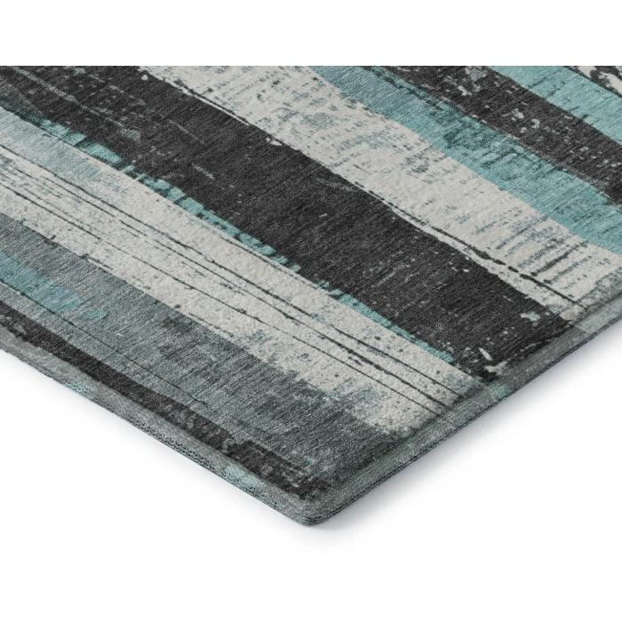 Addison Mayfield Teal AMF1872 2ft. 3in. x 7ft. 6in. Rect. Rug