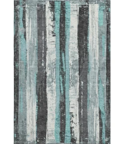 Addison Mayfield Teal AMF1872 8ft. x 10ft. Rect. Rug