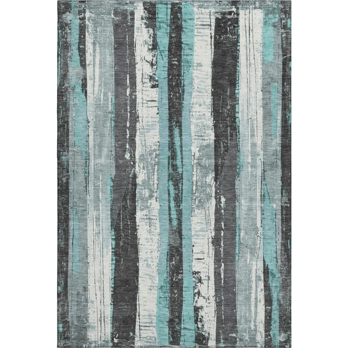 Addison Mayfield Teal AMF1872 2ft. 3in. x 7ft. 6in. Rect. Rug