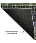 Addison Mayfield Green AMF1873 9ft. x 12ft. Rect. Rug