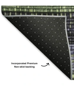 Addison Mayfield Green AMF1873 9ft. x 12ft. Rect. Rug
