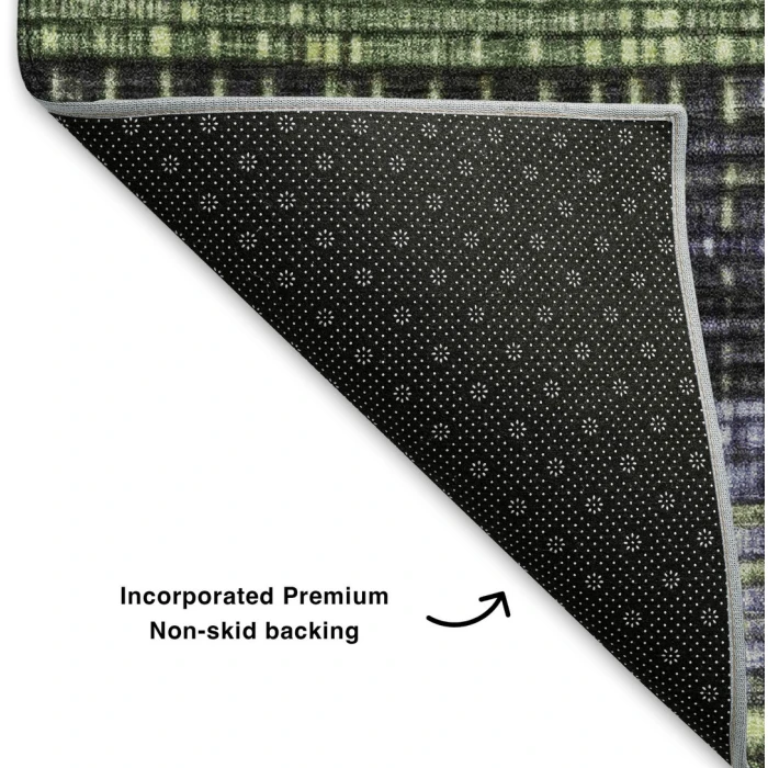 Addison Mayfield Green AMF1873 9ft. x 12ft. Rect. Rug