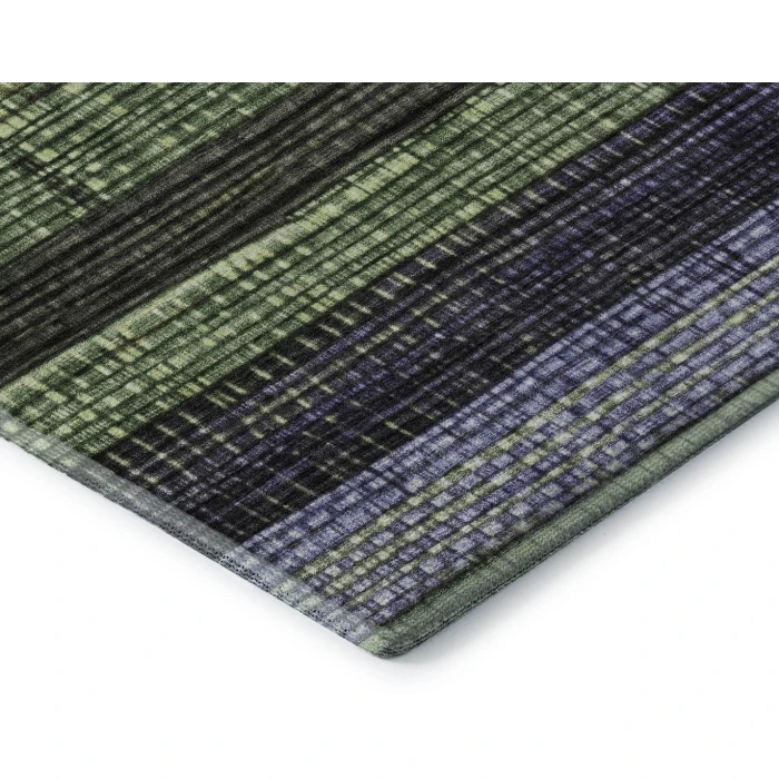 Addison Mayfield Green AMF1873 9ft. x 12ft. Rect. Rug