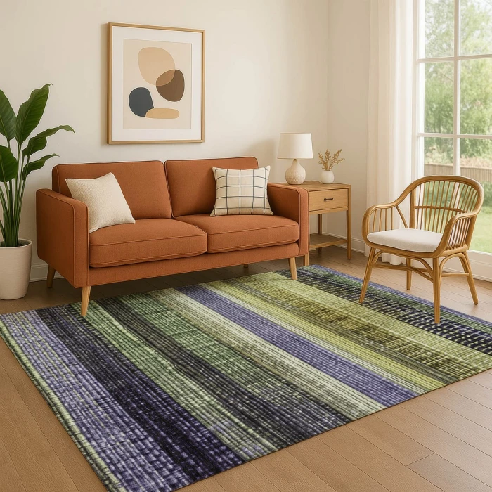 Addison Mayfield Green AMF1873 9ft. x 12ft. Rect. Rug