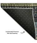 Addison Mayfield Blue AMF1873 9ft. x 12ft. Rect. Rug