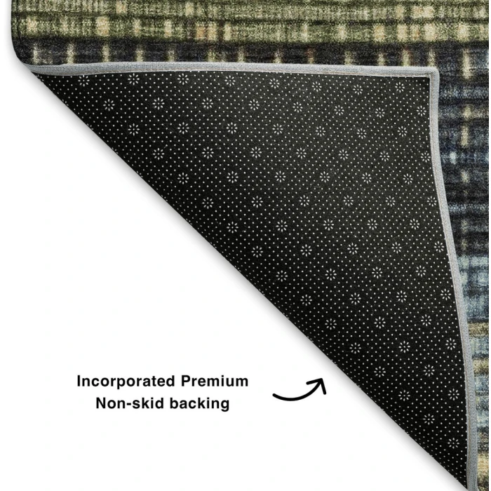 Addison Mayfield Blue AMF1873 9ft. x 12ft. Rect. Rug