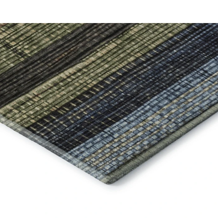 Addison Mayfield Blue AMF1873 9ft. x 12ft. Rect. Rug
