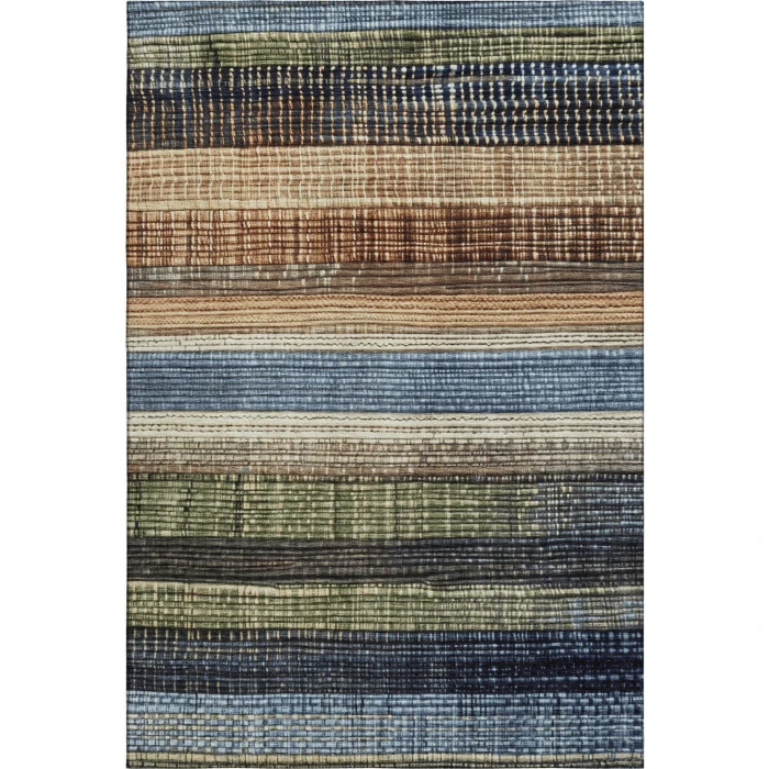 Addison Mayfield Blue AMF1873 9ft. x 12ft. Rect. Rug