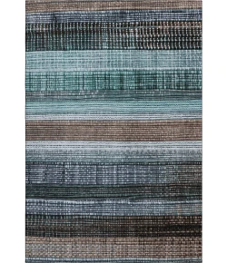 Addison Mayfield Teal AMF1873 - 8ft. Round Rug
