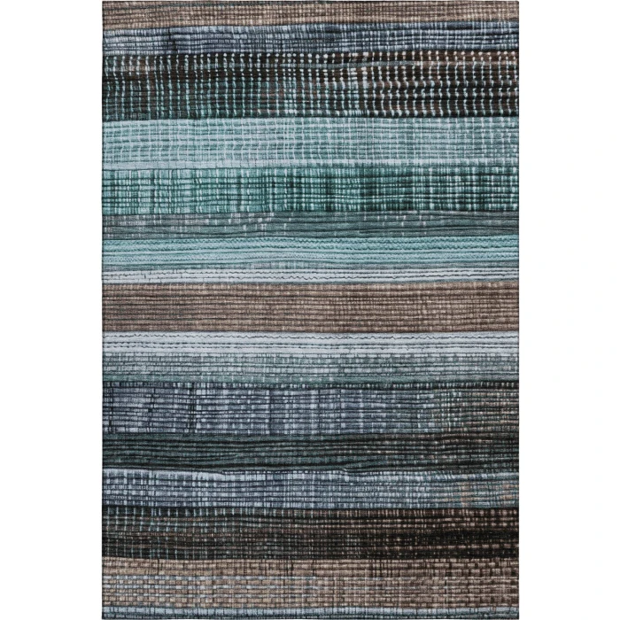 Addison Mayfield Teal AMF1873 - 8ft. Round Rug