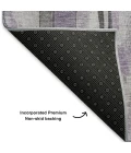 Addison Mayfield Purple AMF1874 5ft. x 7ft. 6in. Rect. Rug