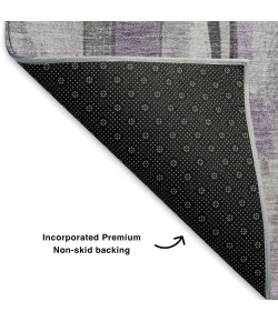 Addison Mayfield Purple AMF1874 2ft. 3in. x 7ft. 6in. Rect. Rug