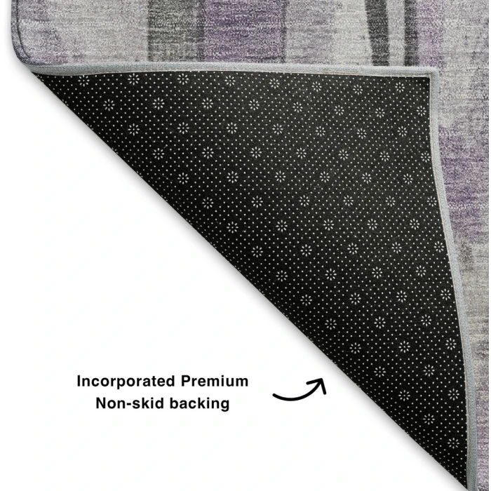 Addison Mayfield Purple AMF1874 5ft. x 7ft. 6in. Rect. Rug