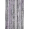 Addison Mayfield Purple AMF1874 5ft. x 7ft. 6in. Rect. Rug
