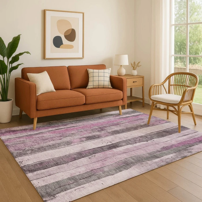 Addison Mayfield Pink AMF1874 5ft. x 7ft. 6in. Rect. Rug
