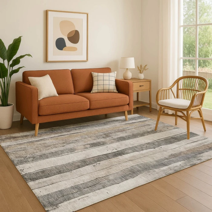 Addison Mayfield Ivory AMF1874 5ft. x 7ft. 6in. Rect. Rug