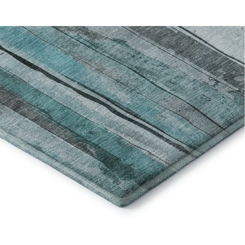Addison Mayfield Teal AMF1874 2ft. 3in. x 7ft. 6in. Rect. Rug