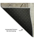 Addison Mayfield Brown AMF1876 8ft. x 10ft. Rect. Rug