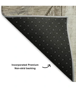Addison Mayfield Brown AMF1876 8ft. x 10ft. Rect. Rug