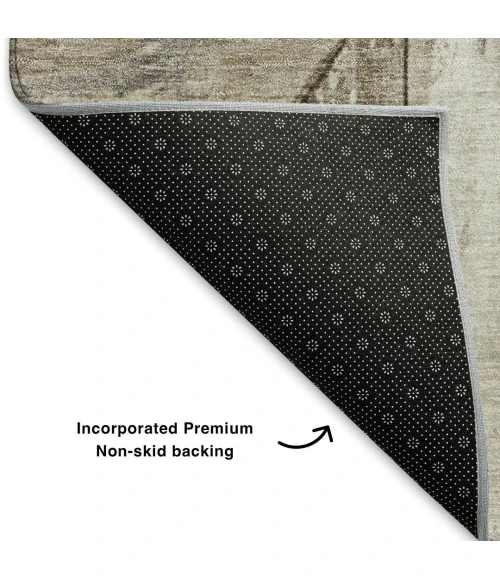 Addison Mayfield Brown AMF1876 8ft. x 10ft. Rect. Rug