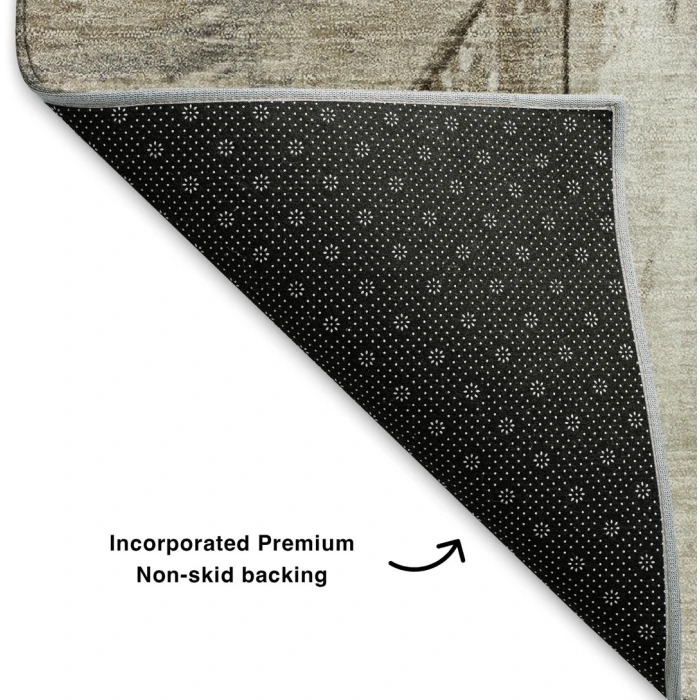 Addison Mayfield Brown AMF1876 5ft. x 7ft. 6in. Rect. Rug