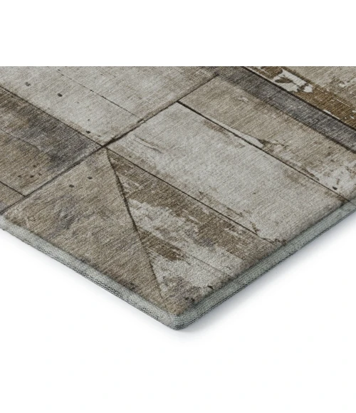 Addison Mayfield Brown AMF1876 8ft. x 10ft. Rect. Rug
