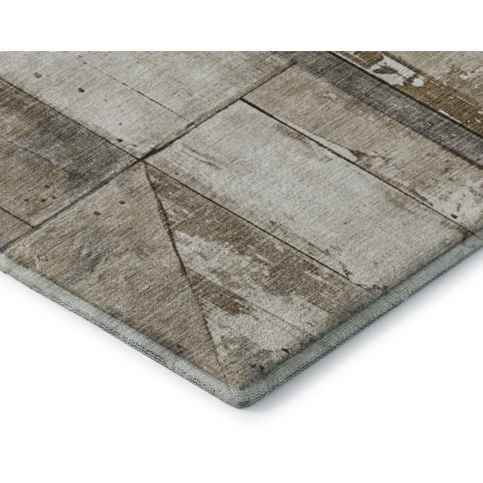 Addison Mayfield Brown AMF1876 5ft. x 7ft. 6in. Rect. Rug