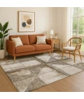 Addison Mayfield Brown AMF1876 8ft. x 10ft. Rect. Rug