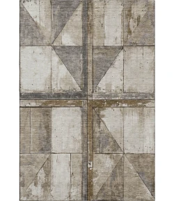 Addison Mayfield Brown AMF1876 8ft. x 10ft. Rect. Rug