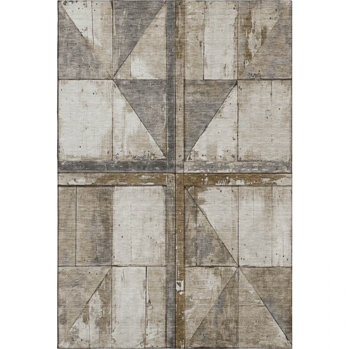 Addison Mayfield Brown AMF1876 5ft. x 7ft. 6in. Rect. Rug