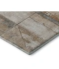 Addison Mayfield Orange AMF1876 9ft. x 12ft. Rect. Rug