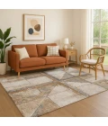 Addison Mayfield Orange AMF1876 9ft. x 12ft. Rect. Rug