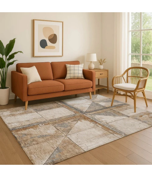 Addison Mayfield Orange AMF1876 9ft. x 12ft. Rect. Rug